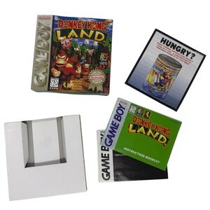 Donkey Kong Land 1 Game Boy BOX ONLY! w/ Instructions and Inserts - NO GAME!